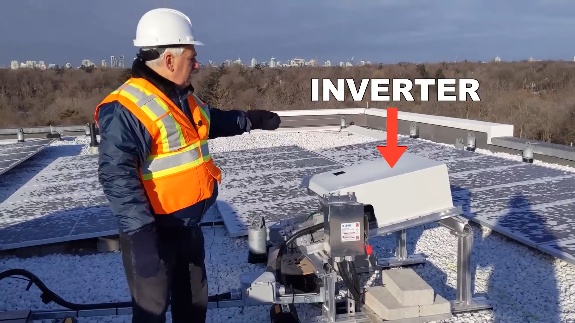 Commercial Solar Equipment Technology